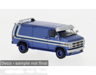GMC Vandura (1983), blue