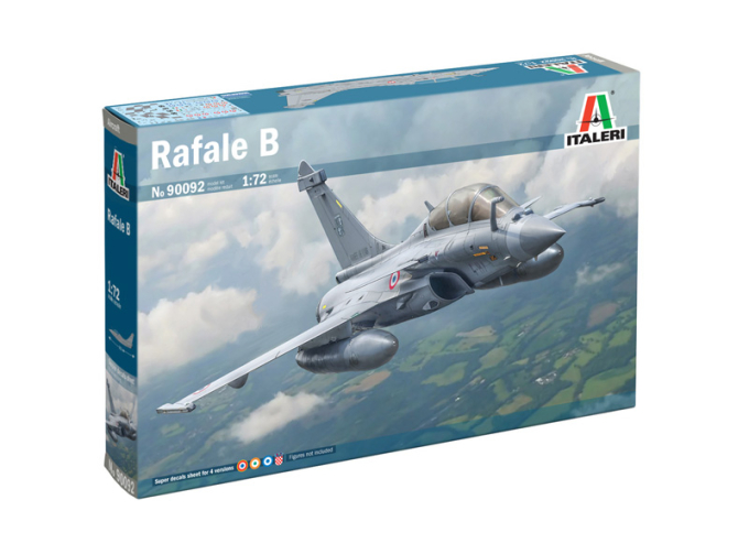Сборная модель DASSAULT AVIATION Rafale B Military Airplane Marine Nationale (1999)