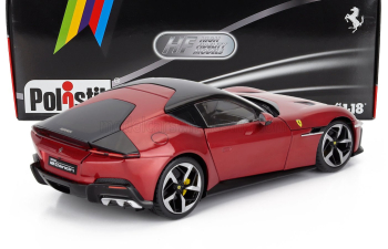 FERRARI 12cilindri (2024), Rosso Imola - Red Met