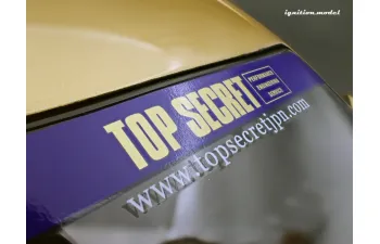 TOYOTA TOP SECRET GT300 Supra (A80), gold