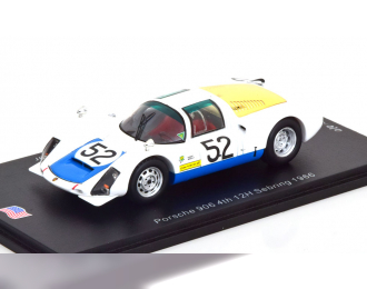 PORSCHE 906 No 52 12h Sebring, Herrmann/Buzzetta/Mitter (1966)