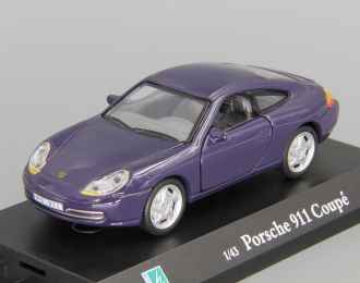 PORSCHE 911 (откр.двери), purple