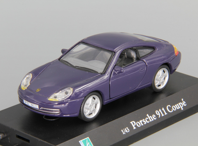 PORSCHE 911 (откр.двери), purple