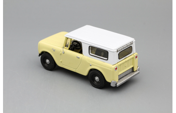 INTERNATIONAL Scout 80 4x4 1961, yellow / white