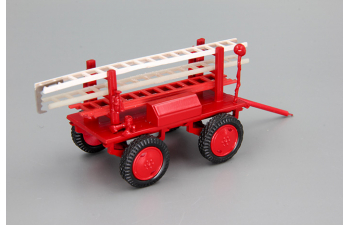 Прицеп пожарный с лестницей 2-х осный (вариант 1)