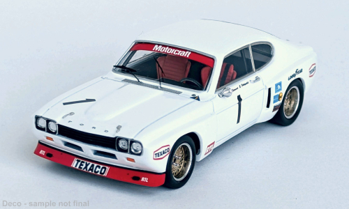 FORD Capri RS 2600 №1 6h Nürburgring E.Fittipaldi-J.Stewart (1973), white