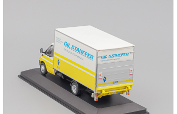 Ford Transit Sponda Idraulica Gil Stauffer Transporte Internacional 1998 - серия «Vehículos-De-Reparto-Y-Servicio-España» №17