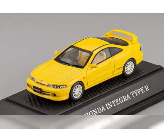 Honda Integra Type R (yellow)