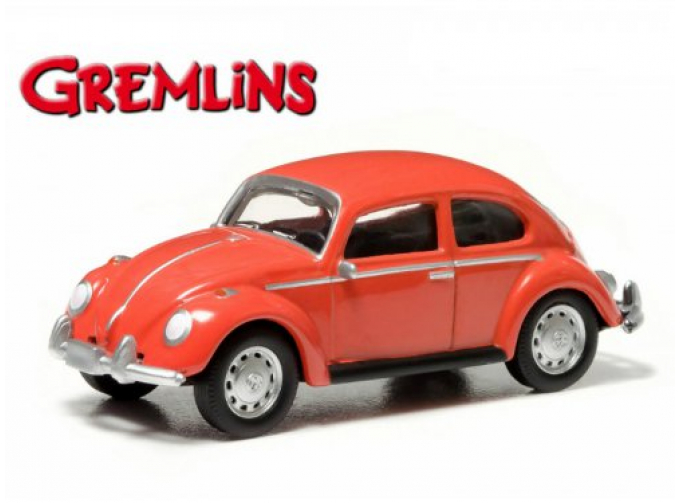 VOLKSWAGEN Beetle из к/ф Гремлины, red