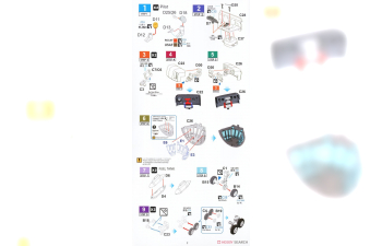 Сборная модель USAF C-130H Hercules Compact Series