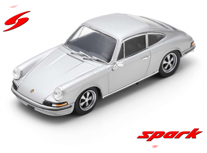 Porsche 911 2.4 1973 silver