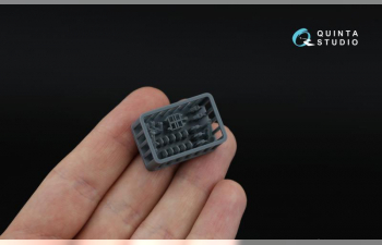 3D Декаль интерьера кабины Kubelwagen Type 82 (Hero) (с 3D-печатными деталями)