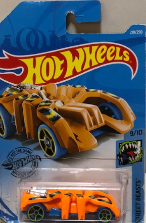 SPEED SPIDER, orange