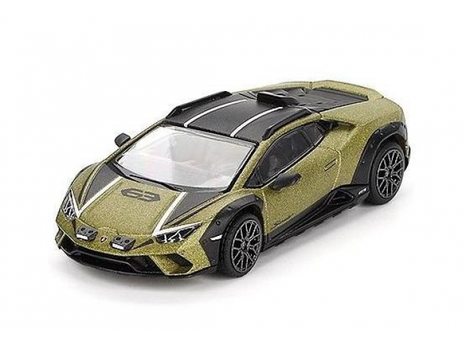 LAMBORGHINI Huracán Sterrato Verde Gea Matt LHD, green