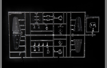 Сборная модель Marauder B-26F/G