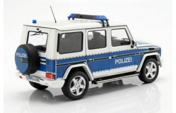 Mercedes-Benz G-Class (W463) Polizei 2015 Полиция Германии