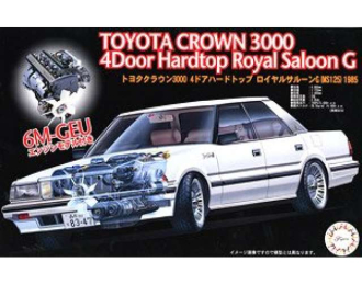 Сборная модель Toyota Crown Loyal G (MS125)