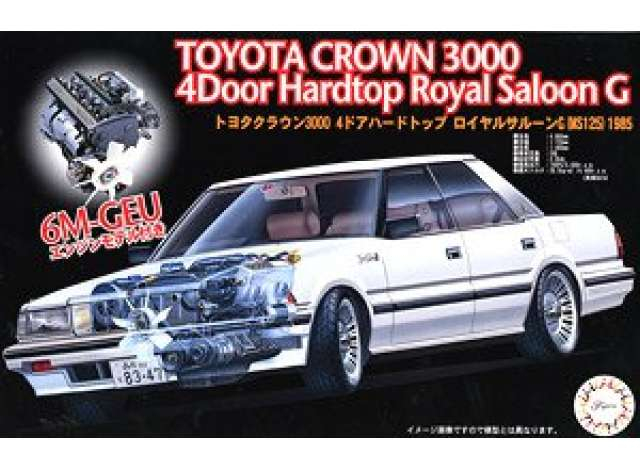 Сборная модель Toyota Crown Loyal G (MS125)