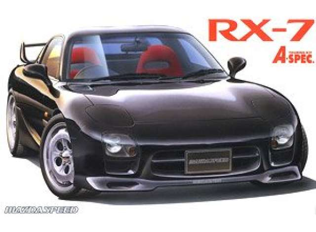Сборная модель Mazda FD3S RX-7 A-Spec
