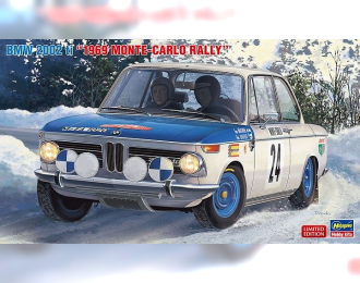 Сборная модель BMW 2002 ti (1969 MONTE-CARLO RALLY)