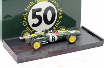 LOTUS 25 №8 Winner Italian GP Formula 1 World Champion Jim Clark (1963)