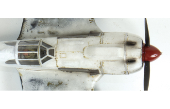 Сборная модель Советский истребитель Ла-5