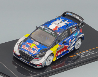 FORD Fiesta WRC #1 S.Ogier/J.Ingrassia Winner Rally Monte Carlo 2017