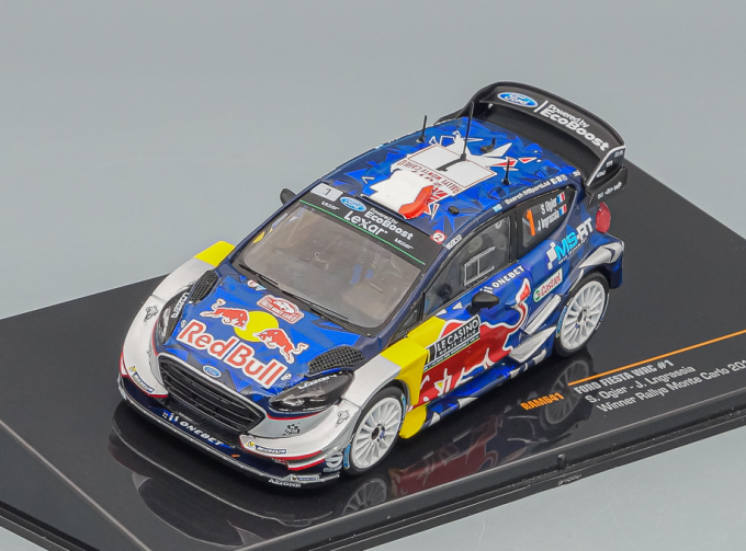 FORD Fiesta WRC #1 S.Ogier/J.Ingrassia Winner Rally Monte Carlo 2017