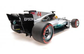 MERCEDES AMG PETRONAS TEAM F1 W08 EQ POWER+ HAMILTON MEXICAN GP 2017 WC