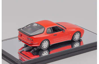 (Б/У) PORSCHE 944 S2 (1989), red