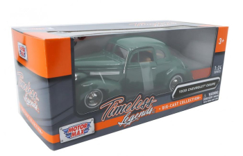 CHEVROLET Coupe (1939), Green