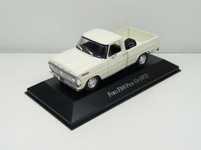 FORD F-100 Pick-Up 1972 White