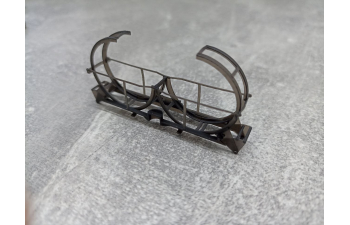 Держатель запасного колеса (ДЗК) КРАЗ-258, 221 двойной