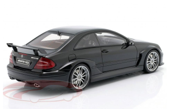 MERCEDES-BENZ C209 CLK DTM AMG Coupé (2004), obsidian black metallic