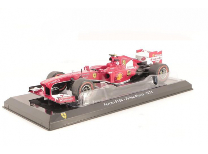 FERRARI F138 2013 - Felipe Massa, Les Grandes Ferrari F1 Mythe et Passion 21