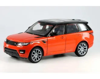 RANGE ROVER Sport 2015, metallic orange / black