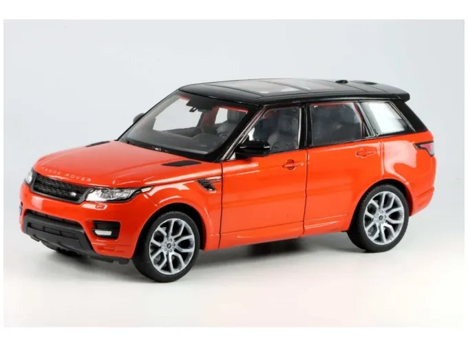 RANGE ROVER Sport 2015, metallic orange / black