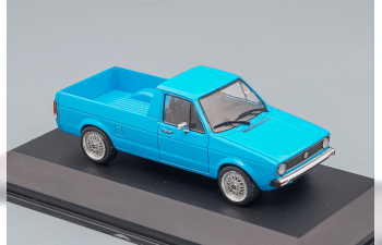 VOLKSWAGEN Caddy Pick-up (1982), blue