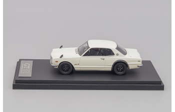 NISSAN Skyline GT-R (KPGC10), white