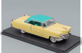 CADILLAC Coupe Deville (1955), yellow / green