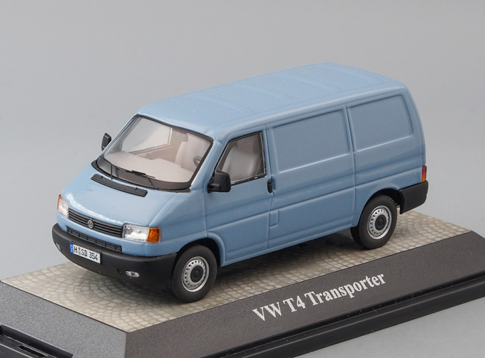 VOLKSWAGEN Transporter T4 Van (1990), light blue