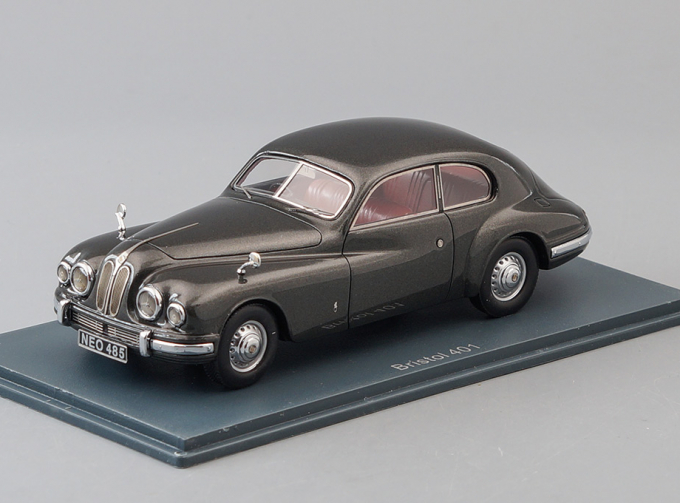 BRISTOL 401 - pewter met (ex BMW) 1950, black