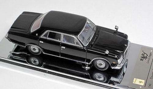 TOYOTA Century E-VG40, black