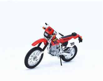 HONDA XR400R, red