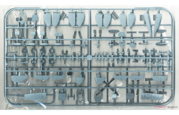 Сборная модель Spitfire Mk.IXc Late - The Weekend Edition