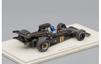 LOTUS 76 No.1 South African GP Ronnie Peterson (1974), black