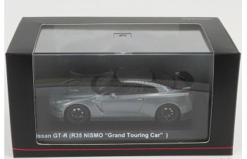 NISSAN Skyline GT-R (R35) NISMO Grand Touring CAR (2018), grey