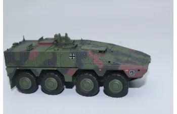 Boxer Transport Tank Bundeswehr, Camouflage