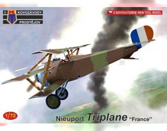 Сборная модель Nieuport Triplane France