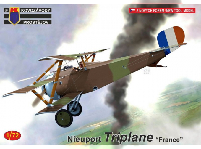 Сборная модель Nieuport Triplane France